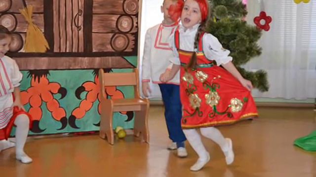 Драматизация сказки "Гуси - лебеди", группа № 11, детский сад № 295 смотреть онлайн