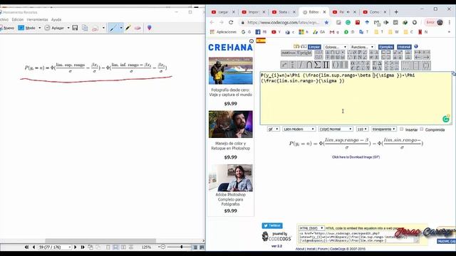 Tip Latex: Creando una Ecuación Online y pasalo a Latex смотреть онлайн