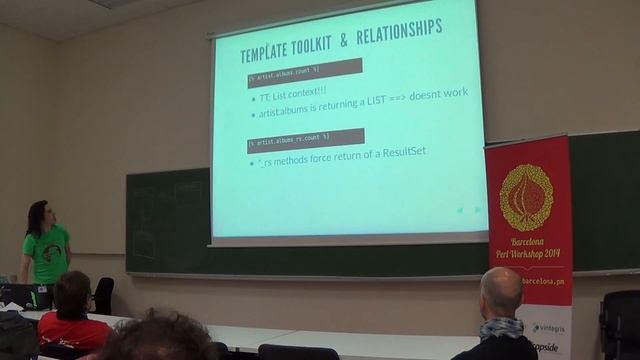 Oriol Soriano - "DBIX::Class - Forget about writing SQL" @ Barcelona Perl Workshop 2014 смотреть онлайн