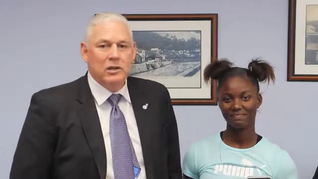 Saint Lucia PM Allen Chastanet meets Julien Alfred смотреть онлайн