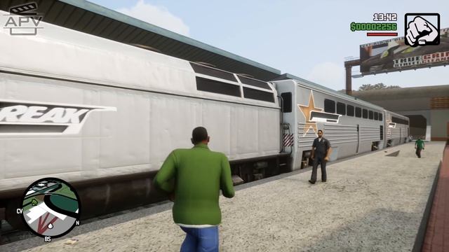 Какой была БЕТА-версия GTA San Andreas? (№1) смотреть онлайн