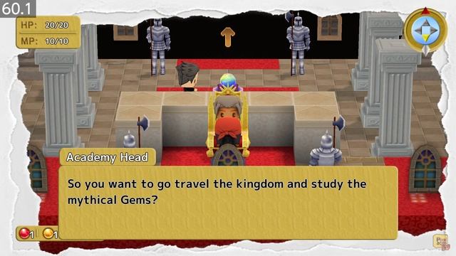 Aeternum Quest - (Nintendo Switch) - Framerate & Gameplay смотреть онлайн