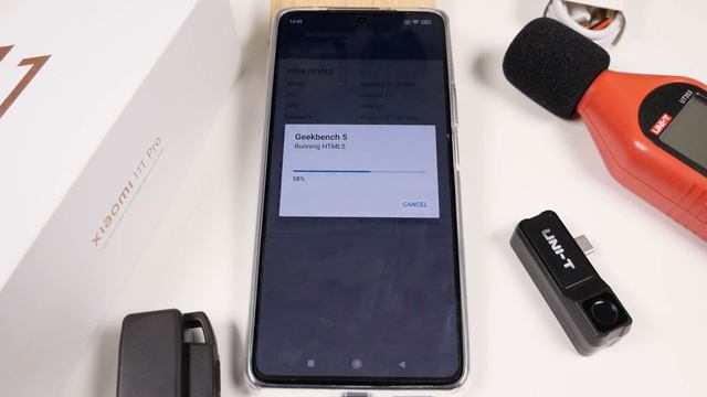 Xiaomi 11T Pro Geekbench | Test смотреть онлайн