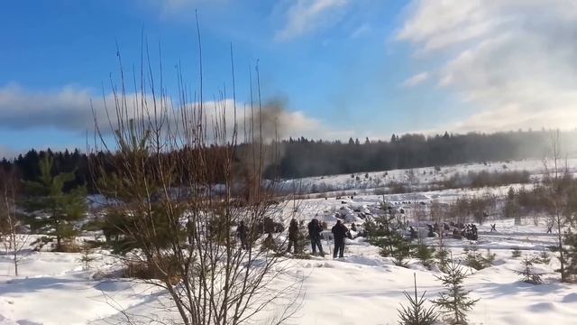 Реконструкция 1941 года Лызлово смотреть онлайн