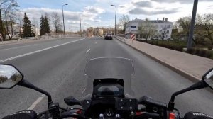 Honda NC750X (вечерние покатушки)