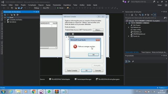 Erro Firebird e Visual Studio 2015 смотреть онлайн
