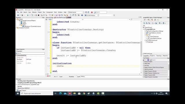 Curso Delphi Aula 77 Arquitetura MVC Parte 2 смотреть онлайн