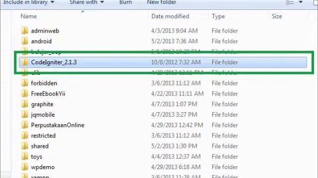 Tutorial Instalasi MySQL Apache PHPMyAdmin PHP5 CodeIgniter смотреть онлайн