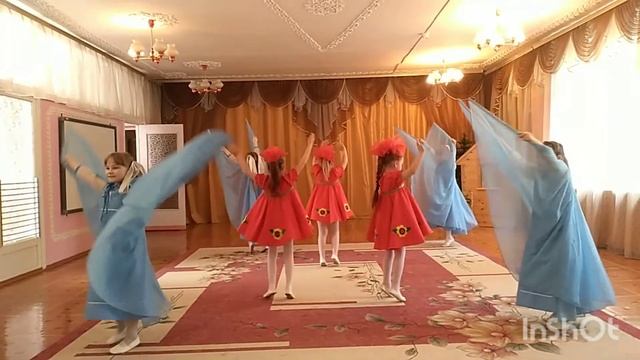 Хореографический танец "Как прекрасен этот мир" смотреть онлайн