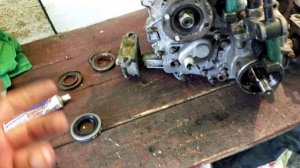 какие сальники стоят на раздатке нивы. размер и вращение