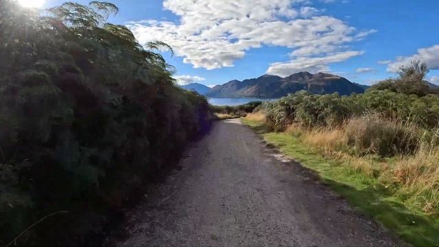 Virtual Run 4K - Lake Wanaka - Scenery New Zealand - Virtual Running Video For Treadmill