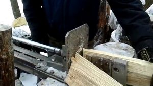 Гидравлический дровокол СВОИМИ РУКАМИ ч.2