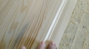 Изготовление филенок дверей шкафа для одежды без станков .mp4