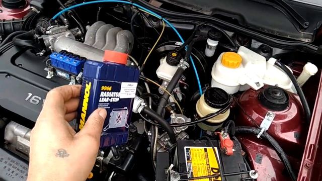 как устранить течь тосола.антифриза в автомобиле смотреть онлайн