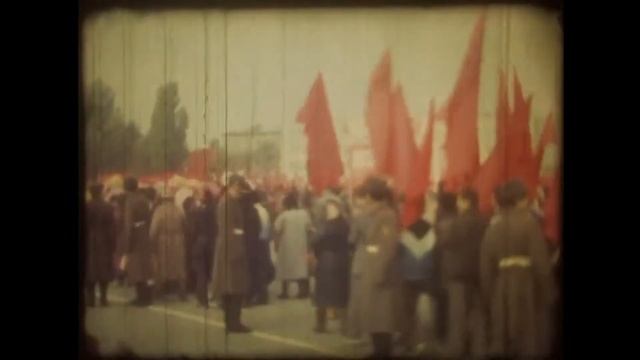 8 мм кинопленка - оцифровка пример 2 смотреть онлайн