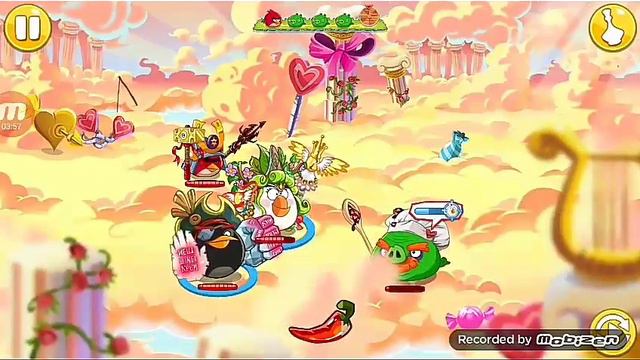 Angry Birds epic. Ивент день святого Валентина. смотреть онлайн