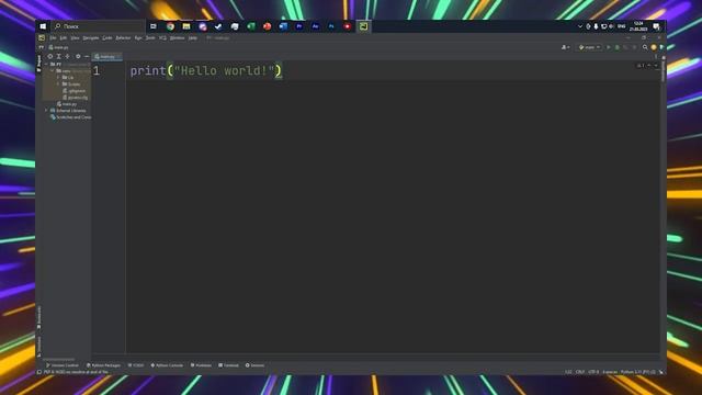 Python #1| Функция print() смотреть онлайн