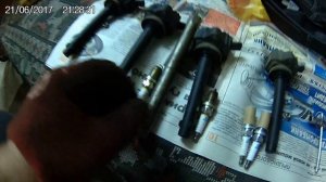 Замена свечей зажигания Уаз Патриот