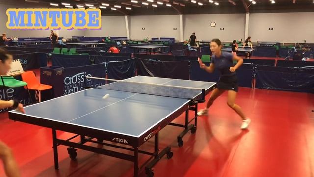 Never seen this table tennis skill смотреть онлайн
