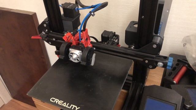 Ender 3 Pro модернизация 3d принтера ТОП. Новый принтер #1