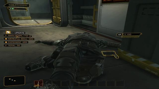 Deus Ex Human Revolution - The Missing Link Gameplay [ PC HD ] смотреть онлайн