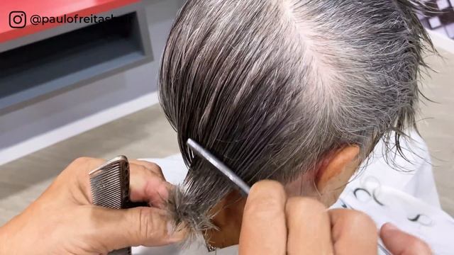 TENDÊNCIA DE CORTE CABELO GRISALHO 2022! ✂️ | CORTE CURTO PIXIE CUT ✨ | CABELO SEM COLORAÇÃO ? смотреть онлайн