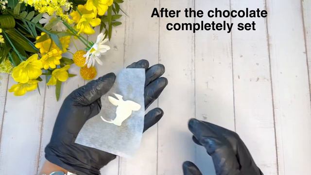 Orchid cake topper made of chocholate смотреть онлайн
