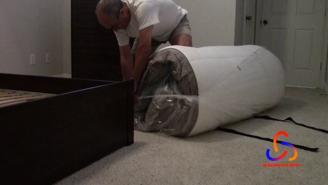 Easy and Quick Unpacking of IKEA HAUGESUND Mattress смотреть онлайн