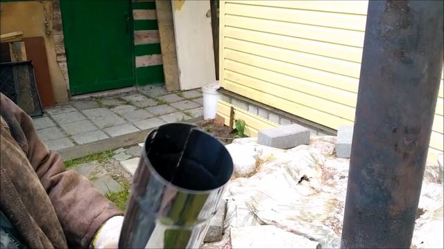 Защита дымогарной банной трубы смотреть онлайн