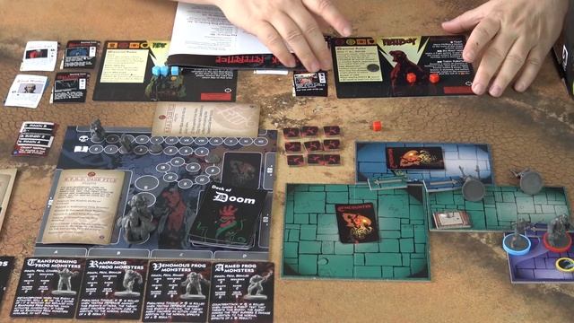 How to play Hellboy the Board Game смотреть онлайн