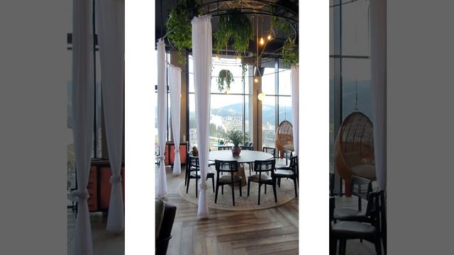 Living room in mountain residence Bukovel❤ смотреть онлайн