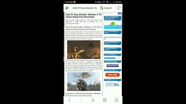 Call of duty modern warfare 2 game free download for PC from android phone 100% real by TK GAMING.. смотреть онлайн