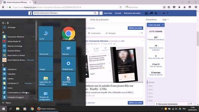 Comment faire une capture d'écran en vue d'un signalement смотреть онлайн
