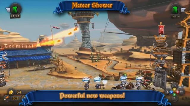 CastleStorm The Warrior Queen HD DLC 2 Game Teaser Trailer - PC смотреть онлайн