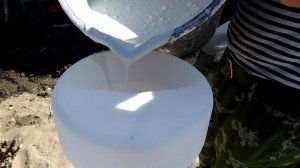 Штукатурка фасада картушным пистолетом