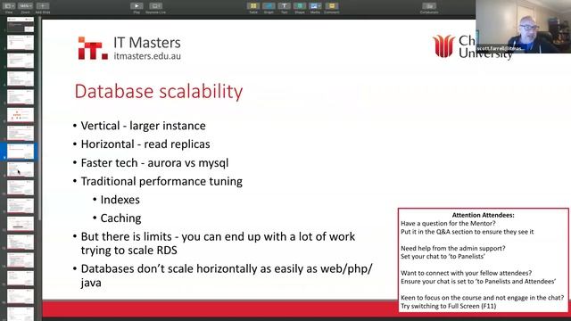 Free Short Course: AWS Solutions Architect - Webinar 3 смотреть онлайн