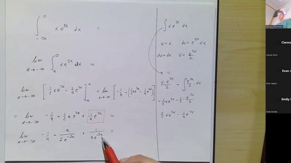 Co-16B 2-27-24: Integration Tables & Improper Integrals
