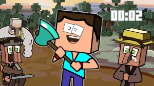 Bro animations_ Minecraft