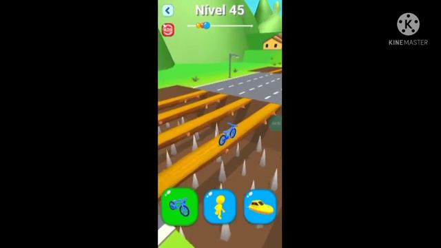 Jogo: Mudança De Forma, (Do Nível 40 Até O Nível 50).