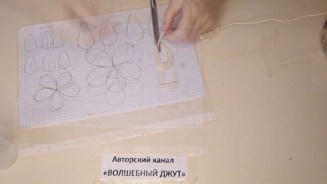 № 103 Декоративная тарелка. Готовим подарки из джута. смотреть онлайн