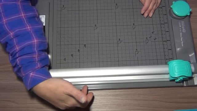 мой новый ПОМОЩНИК!!! Доска для резки бумаги и не только! смотреть онлайн