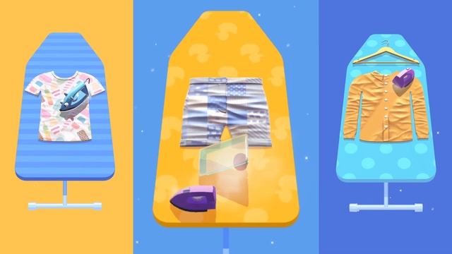 PERFECT IRONING 1-10 LVL смотреть онлайн