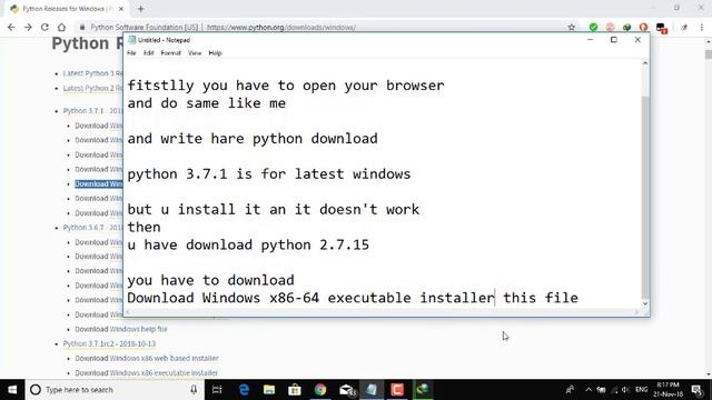 Download & Install Python on your PC or Laptop смотреть онлайн