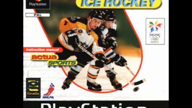 Actua Ice Hockey PS1 menu music смотреть онлайн