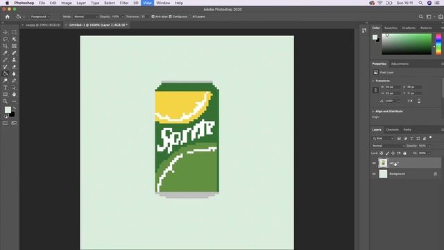 How To Make A Pixel Art Profile Picture in Photoshop! 2020 смотреть онлайн