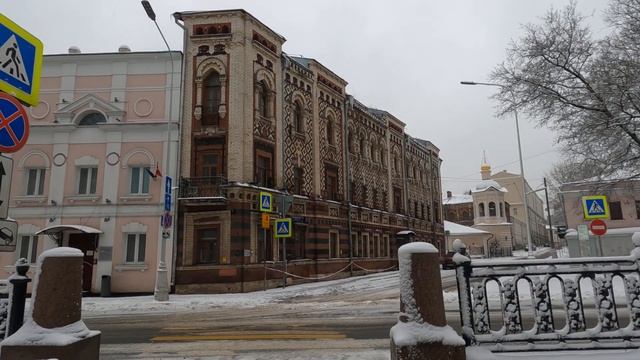 Прогулки по бульварам Москвы ► Петровский бульвар смотреть онлайн