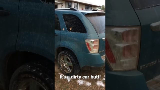 Chevy Equinox Has A Dirty Butt, Time To Pressure Clean!