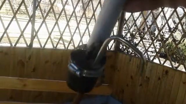 Самодельный ручной насос для 5 литровой фляжки смотреть онлайн