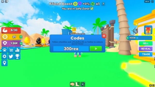 ALL NEW SECRET *HALLOWEEN* UPDATE OP CODES For LIFTING HEROES CODES In ROBLOX!