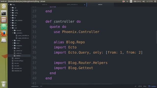 Phoenix 101: Add new route смотреть онлайн